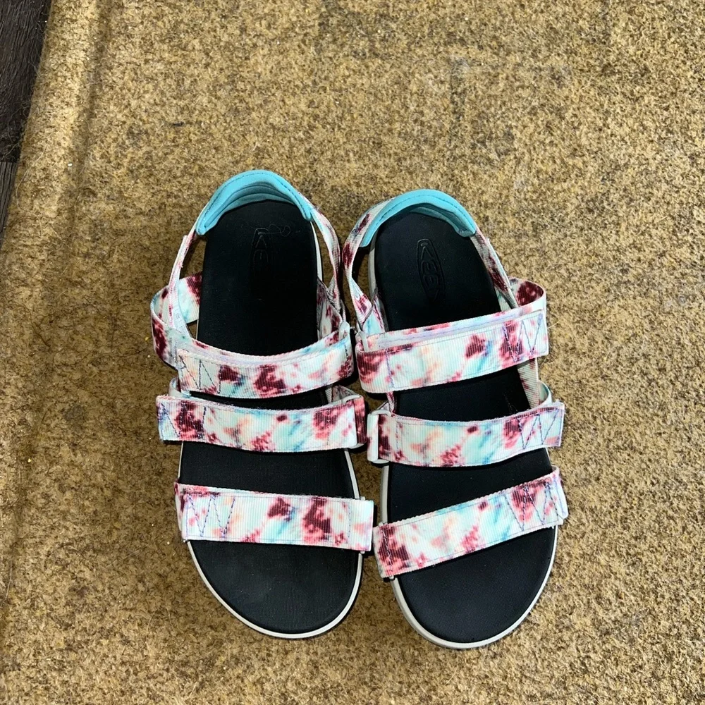 Keen Women's Tie-Dye Strap Sandals